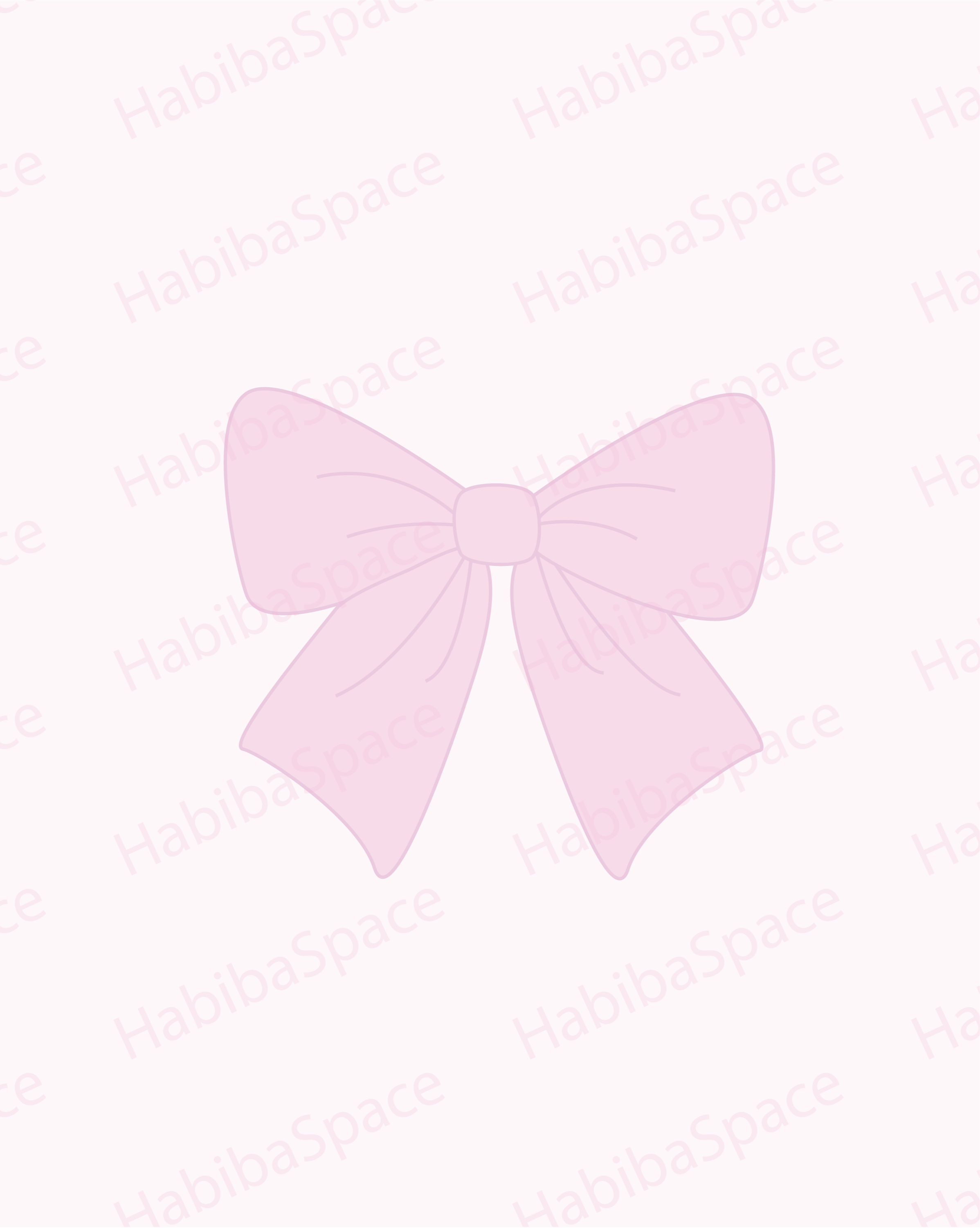 Pink Bow