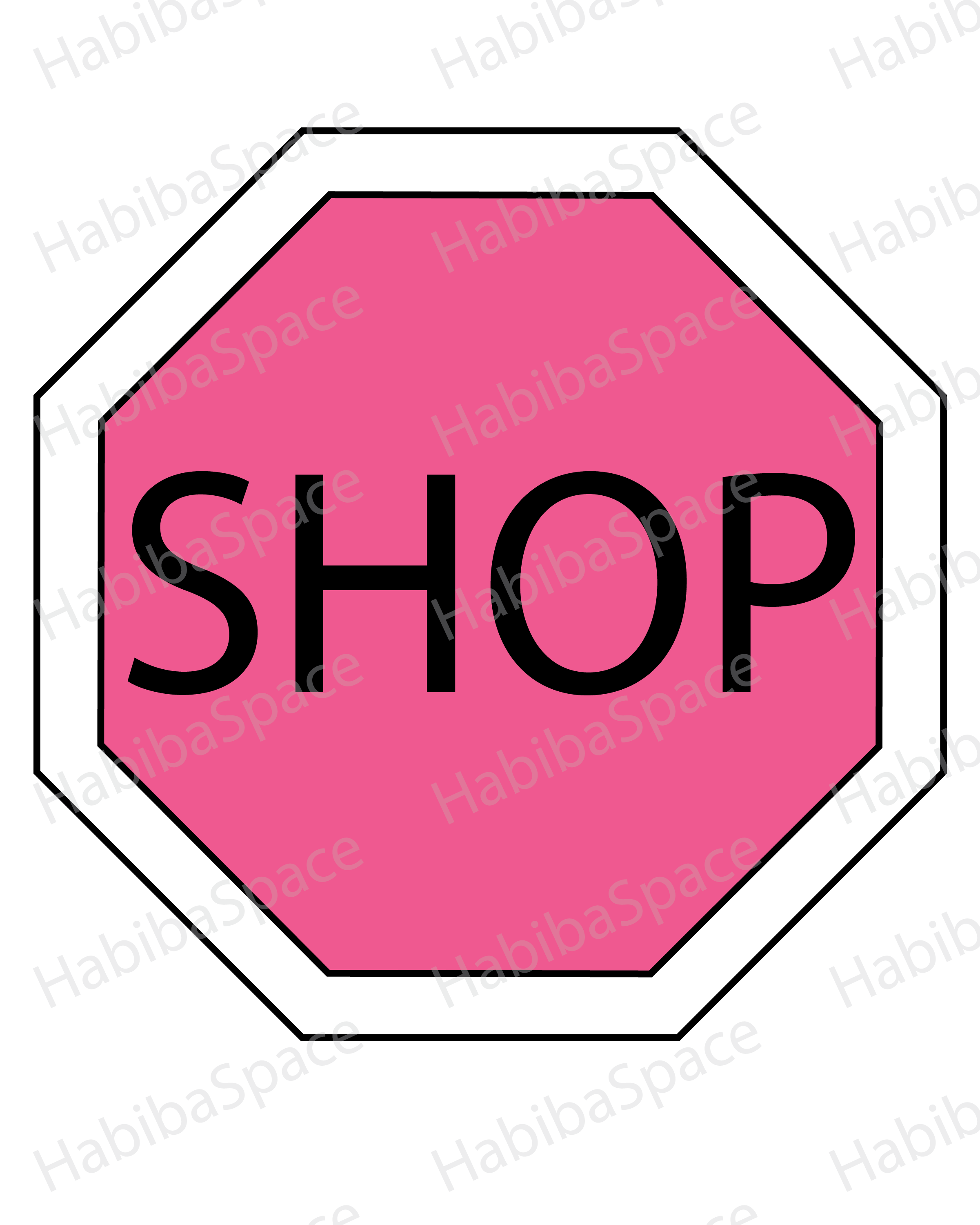 Shop Sign